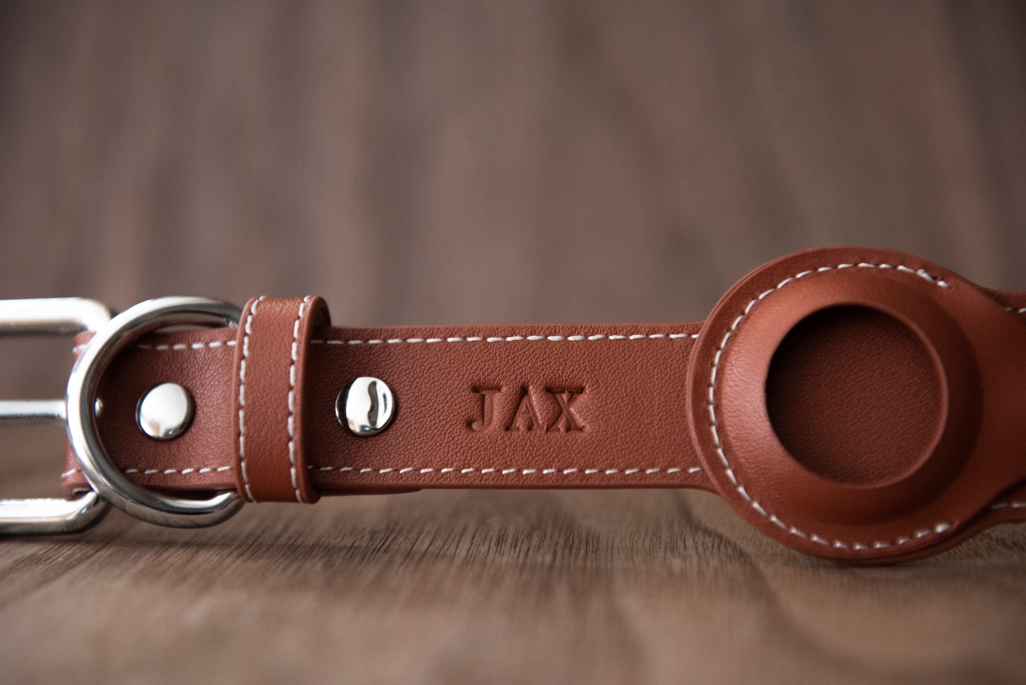 Personalized Airtag dog collar