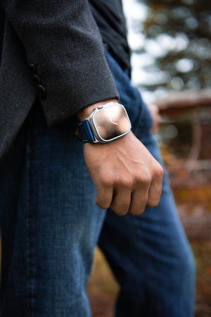 Apple Watch Ultra - Luxury Leather Watch Band/Strap Nine Twenty Eight