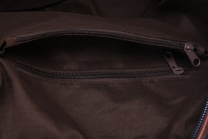 Vintage Cavas and Leather Duffle Bag by Nine Twenty Eight™ Nine Twenty Eight