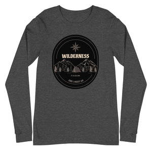 Men's Wilderness Long Sleeve T-shirt Nine Twenty Eight