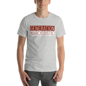 Men's Generation Narcissistic T-Shirt Nine Twenty Eight