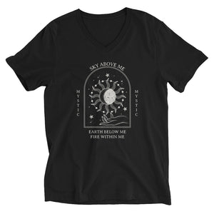 Women's Spiritual V-Neck T-Shirt Nine Twenty Eight